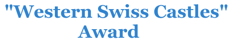 "Western Swiss Castles" Award (DCSR)