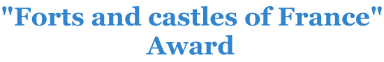 "Forts and castles of France" Award (DFCF)