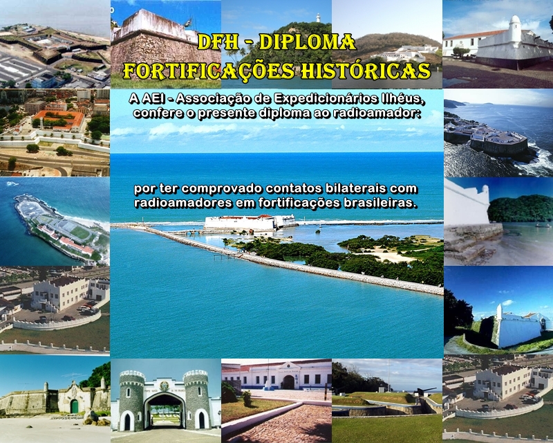 "Brazilian Fortification" Award