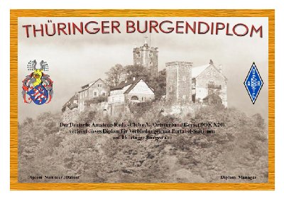 Thuringian Burgendiplom