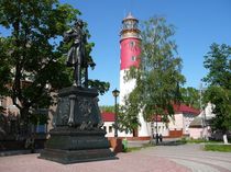 Lighthouse in Baltiysk