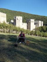 Монастырь-крепость Манасия