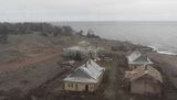 View from Yuzhny Goglandsky Lighthouse