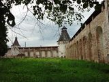 Крепость Борисоглебского монастыря