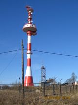 The lighthouse and navigational tower