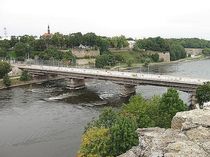 Мост через р.Нарва