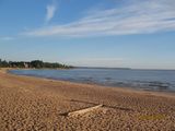 Ladoga lake beach