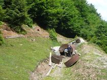 Bunkers on the Arpad's line