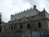 Castle and defensive type sinagogue
