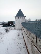 Крепость Спасо-Прилуцкого монастыря